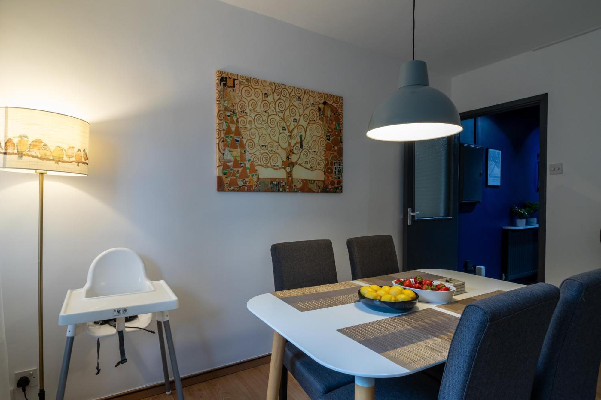 Cosy Family Retreat With Garden & Workspace Apartament *