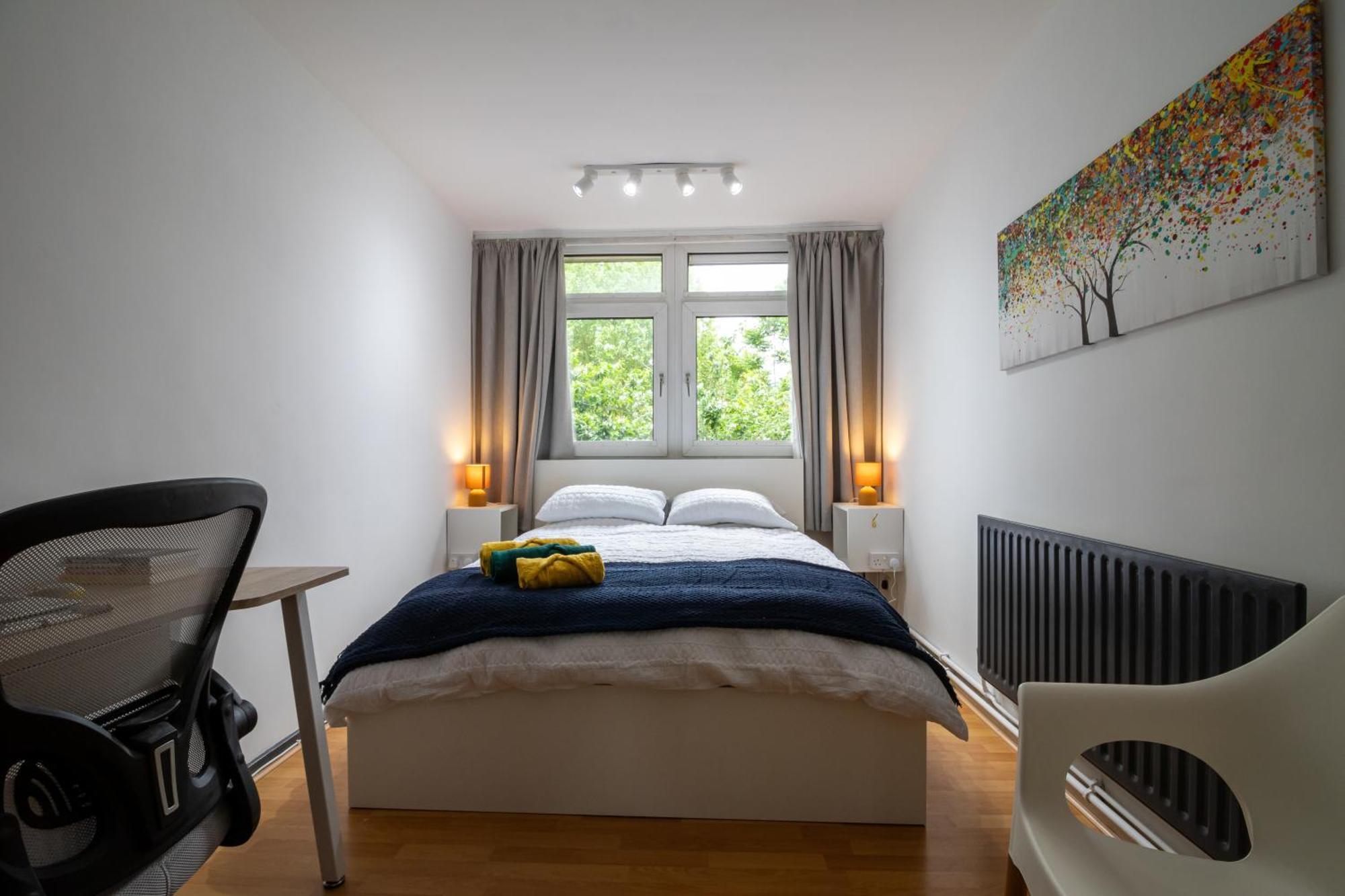 Cosy Family Retreat With Garden & Workspace Apartament *